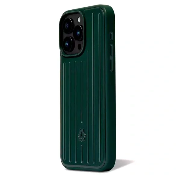 Rimowa Iphone Case Polycarbonate For Iphone 16 ProMAX Green - Picture 7 of 7